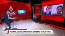 Jumpa pers #G20updates bertajuk "Penanganan Sampah Laut: Dari Bali untuk Indonesia" yang berlangsung secara daring, Rabu (26/10/2022).