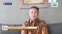 Direktur Utama ABM Andi Djajanegara&nbsp;