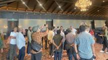 Sejumlah pimpinan media massa dan jurnalis meninjau dan melihat langsung persiapan Konferensi Tingkat Tinggi (KTT) G20 di Bali