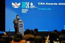 Menteri BUMN Rtick Thohir