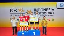 KBFG Indonesia Masters 2022 Berjalan Sukses, KB Bukopin Sampaikan Apresiasi