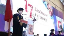 Gelar Wisuda ke-17, Rektor Presuniv: Setiap Lulusan Perlu Hasilkan Karya yang Berdampak bagi Masyarakat