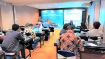 Suasana pelatihan akad syariah bersama BCA Syariah