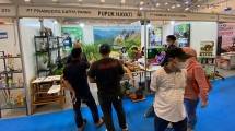 Hadir di Trade Expo Indonesia (TEI) 2022, Pupuk Dinosaurus Dilirik Pengunjung Luar Negri 