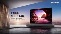 Toshiba X9900L OLED 4K teknologi terbaik Jepang