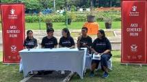 Press Conference &ldquo;Climate Canvas Campaign - The Longest Children Voices for G20 Leaders&rdquo;