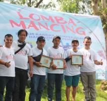 Awak Media Ramaikan Lomba Mancing yang Diselenggarakan Pemkot Tangsel dan Beritakota.id