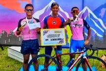 Prajurit Yontaifib 1 Marinir Ukir Prestasi Pada Kejuaraan Sindoro-Sumbing Duathlon 2022