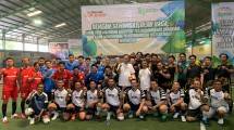 Mitratel Ajak Tenant Merumput di Lapangan Futsal