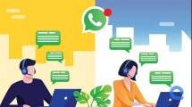 Ilustrasi Whatsapp API