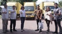 Penyerahan unit FUSO Euro4 kepada pelanggan di Jakarta