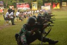 Perlombaan Menembak Pleton Petarung Pasmar 1 TA 2022