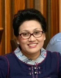 Mantan petinggi PT CGS-CIMB Sekuritas Indonesia, Imelda R. Tarigan 