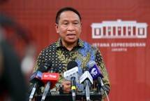 Menteri Pemuda dan Olahraga (Menpora) Zainudin Amali 