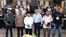 Dengan tema hiliisasi sawit menuju ketahanan ekonomi nasional, kegiatan tersebut menghadirkan Anggota Komisi IV DPR RI H. Muhtarom.