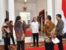 Presiden Jokowi Terima IHPS I Tahun 2022 dari Badan Pemeriksa Keuangan