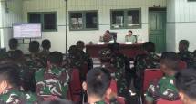 Dandim 1714 Puncak Jaya Berikan Pengarahan Tentang Lebih Bijak Dalam Menggunakan Media Sosial