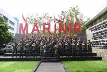 Dankormar Mayor Jenderal TNI (Mar) Widodo Dwi Purwanto Berikan Pembekalan kepada 25 Perwira Remaja AAL Angkatan LXVII 
