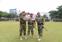 Putra Batak Kolonel Marinir Bob Osianto Siregar, Resmi Jabat Danbrigif 4 Marinir BS