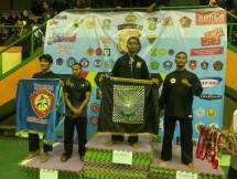 Prajurit Korps Marinir Rebut Mendali Emas dan Perak di Ajang Pencak Silat