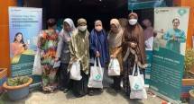 Laboratorium Diagnos Berbagi dengan Aksi Peduli