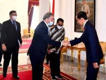 Presiden Jokowi Terima Delegasi Boeing International