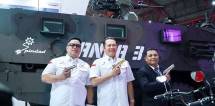 Ketua MPR RI Bambang Soesatyo (Tengah) 