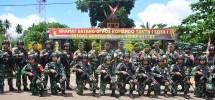 Danrem 174/ATW Brigjen TNI E. Reza Pahlevi (Tengah) 