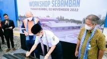 SSB Resmikan Workshop Baru di Sebamban