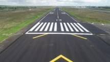 Hutama Karya Selesaikan Runway Bandara Internasional Lombok 