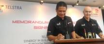 PT Telkom Group dan Telstra Jalin Kerja Sama Pertukaran Karyawan