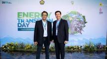 Ir. Achmad Zuhraidi - Perwakilan MMP & Tedy Harjanto - CEO MIG dalam Seminar Internasional &ldquo;Energy Transition Day&rdquo;