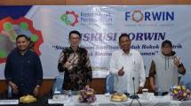 Diskusi Forwin terkait standarisasi kualitas produk rokok elektrik 