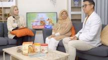 dr. Jeffri Aloys Gunawan, Sp.PD, CHt, FINASIM saat diskusi mengenai gejala diabetes