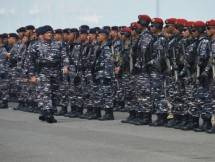 Dankodiklatal Dampingi KASAL Laksamana Yudo Margono Tinjau Kesiapan Pengamanan Laut KTT G20