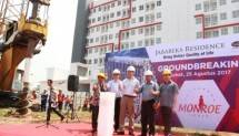 Ground Breaking Monroe Tower Tahap Kedua Dimulai