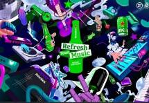 Refresh Your Music with Heineken Smart Bottle 