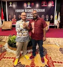Jelang Debat Calon Ketua Umum HIPMI di Labuan Bajo, HIPMI Jayapura Sampaikan Dukungan untuk Anggawira 