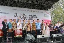 Jababeka Bersama KAJI Gelar Festival Sakura Matsuri 2022 
