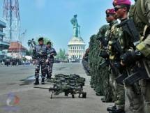 KASAL Pimpin Apel Gelar Pasukan Satuan Tugas Laut Jelang G20