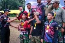 Prajurit Batalyon Infanteri 2 Marinir Raih 2 Juara pada Baladika Open Championship 2022