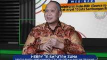Webinar CreatIFF 2022, Kementerian PUPR Kembangkan Pembiayaan KPBU Bidang Air Minum Terintegrasi Hulu&ndash;Hilir