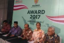 BAZNAS Ingin Gencarkan Dakwah Zakat Lewat Pemberian Award