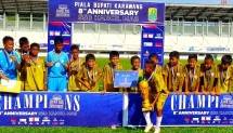 Siswa Sekolah Sepak Bola (SSB) anak usia dini Asiana Soccer School (ASS) 