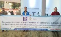 Mahasiswa Universitas BSI Jadi Delegasi Cop27 of UNFCCC PBB