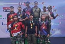 Atlet Petembak Yontaifib 1 Marinir Ukir Prestasi Di Kejuaraan Menembak Baladika Open Championship 