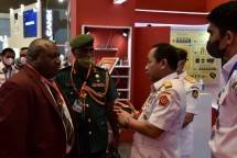Ratusan Pengunjung Datangi Stand Bakamla di Indo Defence 2022 Expo & Forum