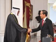 Presiden Jokowi Terima Penghargaan Perdamaian Internasional Imam Hasan bin Ali Tahun 2022