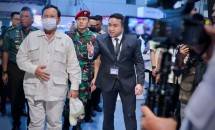 Menhan RI Prabowo Subianto 