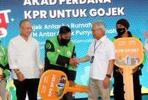 BTN Bidik Potensi KPR Subsidi 200 Ribu Mitra Gojek
